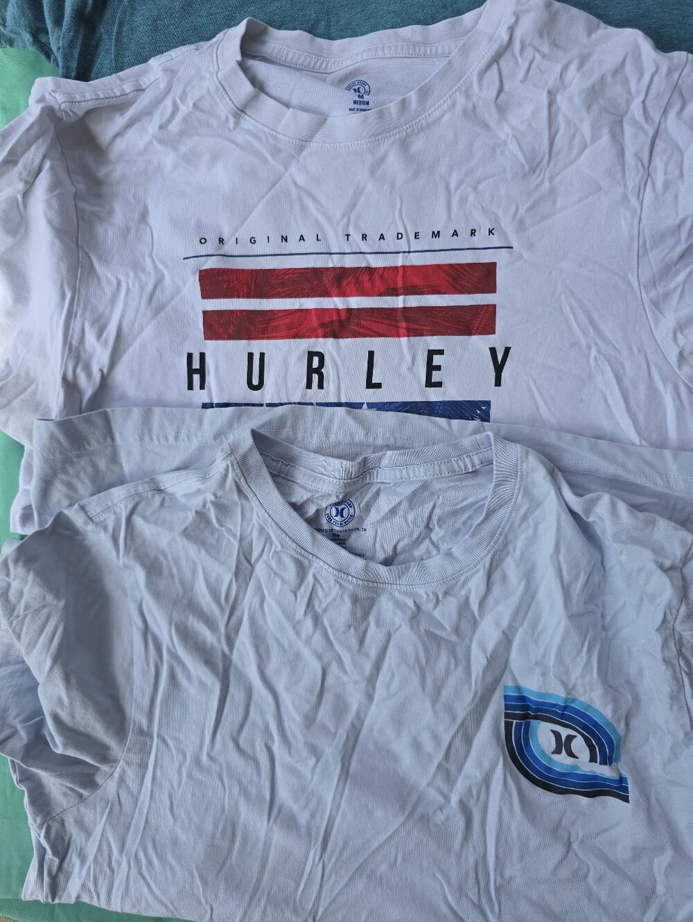 4 Hurley Shirt Lot All Nice - Picture 4 of 4